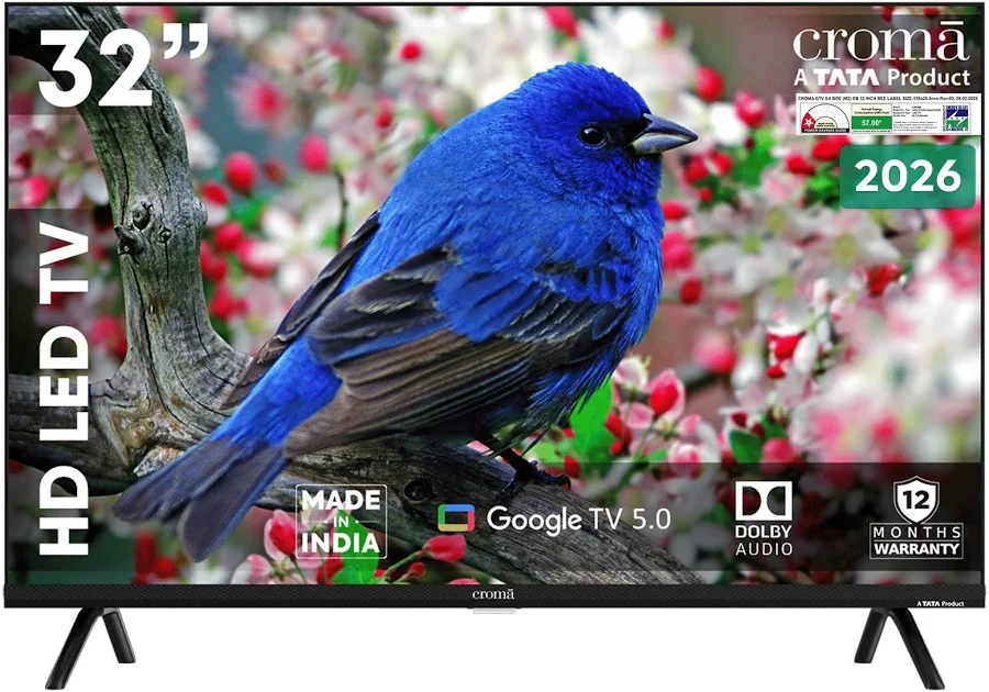 Croma TV display and motherboard repair