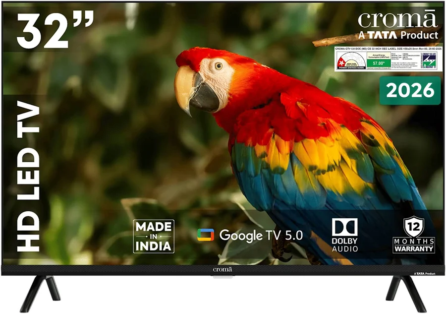 Croma TV doorstep repair service