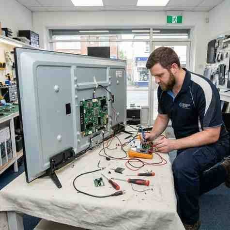Croma Google TV repair by experienced technicians